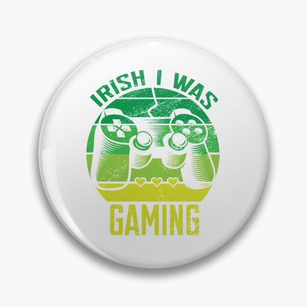 Item preview, Irish i was gaming controller saint patrick day gamer gift for men and women. designed and sold by TheFlipRepublic.