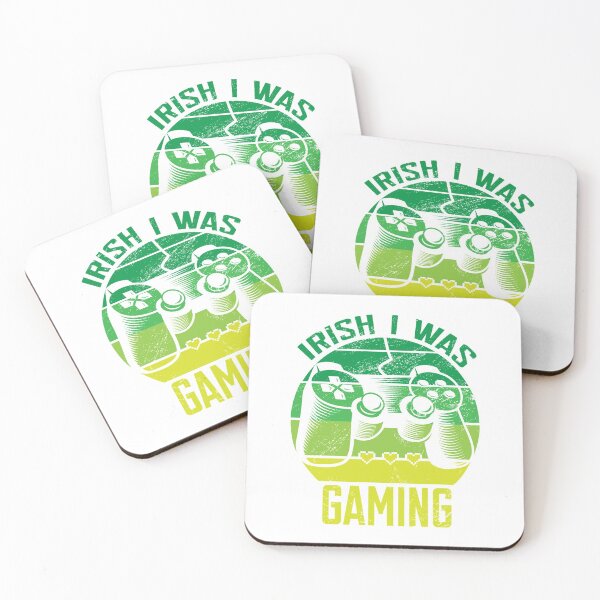 Item preview, Irish i was gaming controller saint patrick day gamer gift for men and women. designed and sold by TheFlipRepublic.