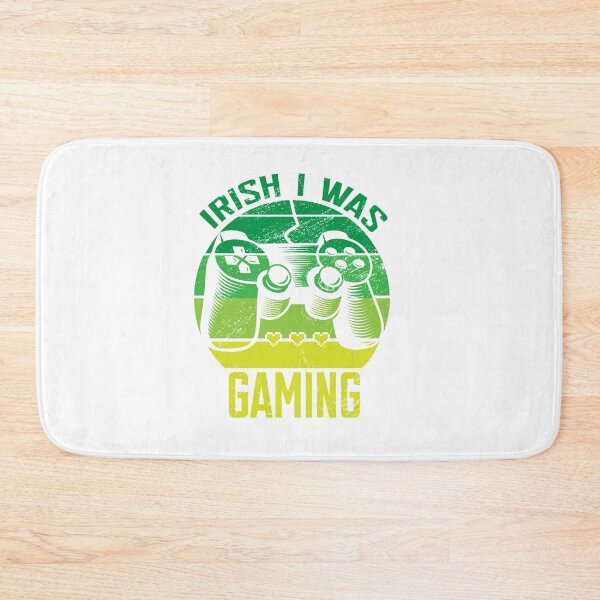 Item preview, Irish i was gaming controller saint patrick day gamer gift for men and women. designed and sold by TheFlipRepublic.