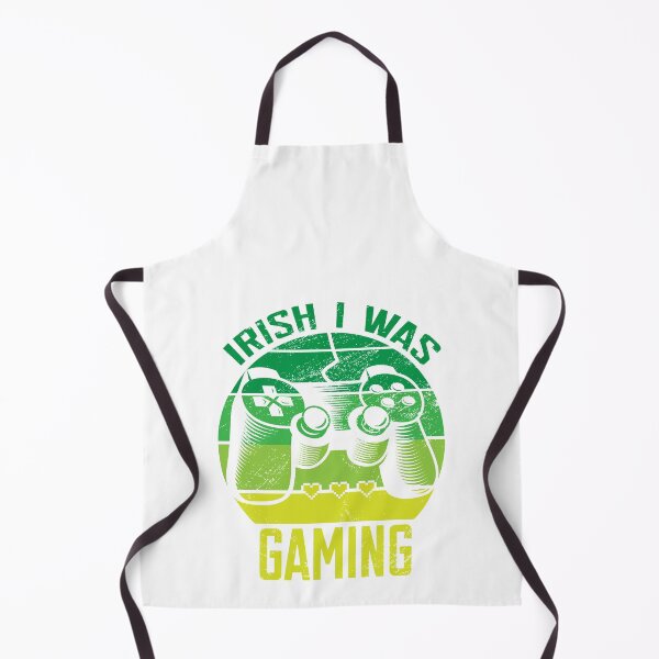 Item preview, Irish i was gaming controller saint patrick day gamer gift for men and women. designed and sold by TheFlipRepublic.