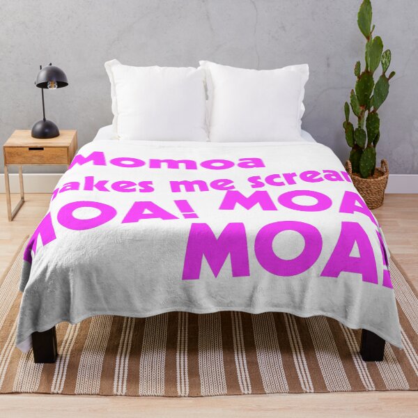 Item preview, Momoa Makes Me Scream designed and sold by acquiesce13.
