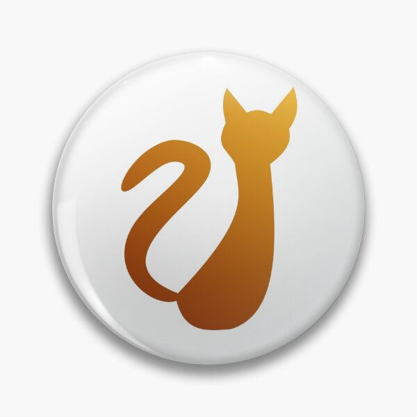 Item preview, Cat Silhouette | Orange designed and sold by princesnoozy.