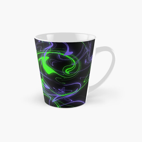 Item preview, Glow Purple Green Marble designed and sold by Breanna Trojahn.