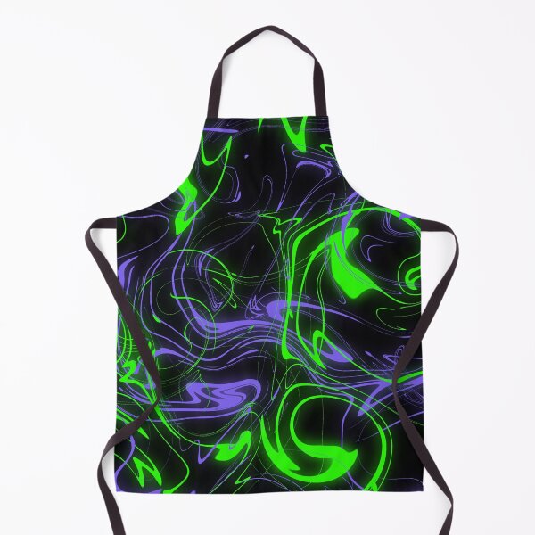 Item preview, Glow Purple Green Marble designed and sold by Breanna Trojahn.