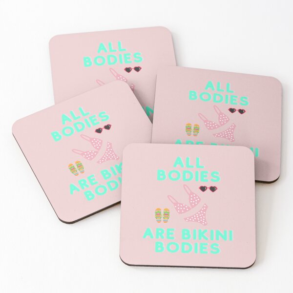 Item preview, All Bodies Are Bikini Bodies BoPo Design  designed and sold by PetitePeche.
