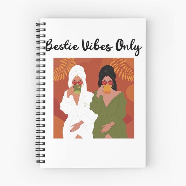 Item preview, Bestie Vibes Only Besties Vibes Only Two Pretty Best Friends Best Freind For Ever designed and sold by KLINESTORE.