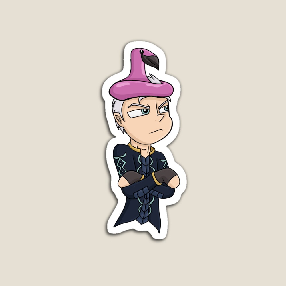 Peeled Vergil Sticker for Sale by Emilyofjane