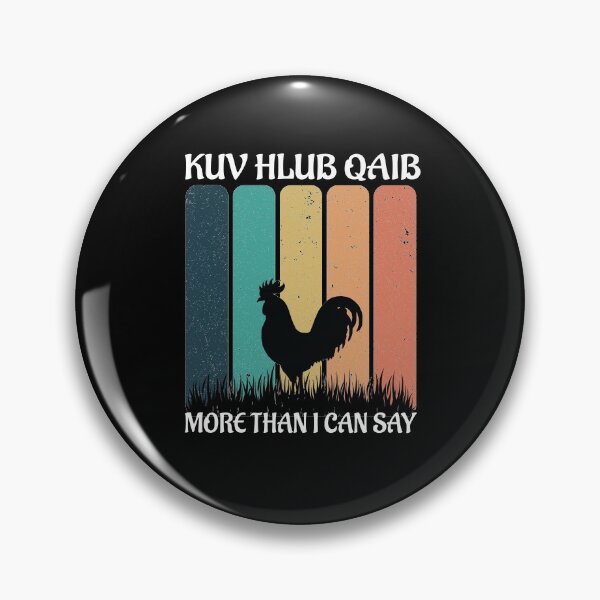 Item preview, Kuv Hlub Qaib More Than I Can Say designed and sold by Beinfashion.