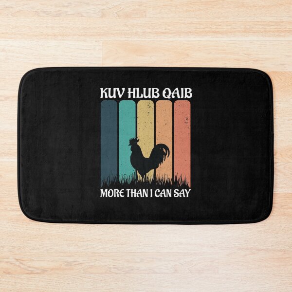 Item preview, Kuv Hlub Qaib More Than I Can Say designed and sold by Beinfashion.