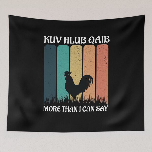 Item preview, Kuv Hlub Qaib More Than I Can Say designed and sold by Beinfashion.