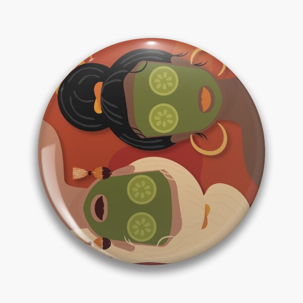 Item preview, Bestie Vibes Only Besties Vibes Only Two Pretty Best Friends Spa Time designed and sold by KLINESTORE.
