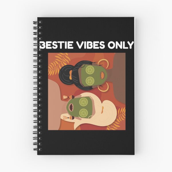 Item preview, Bestie Vibes Only Besties Vibes Only Two Pretty Best Friends Spa Time designed and sold by KLINESTORE.