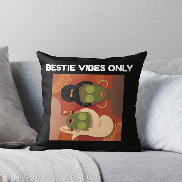 Item preview, Bestie Vibes Only Besties Vibes Only Two Pretty Best Friends Spa Time designed and sold by KLINESTORE.