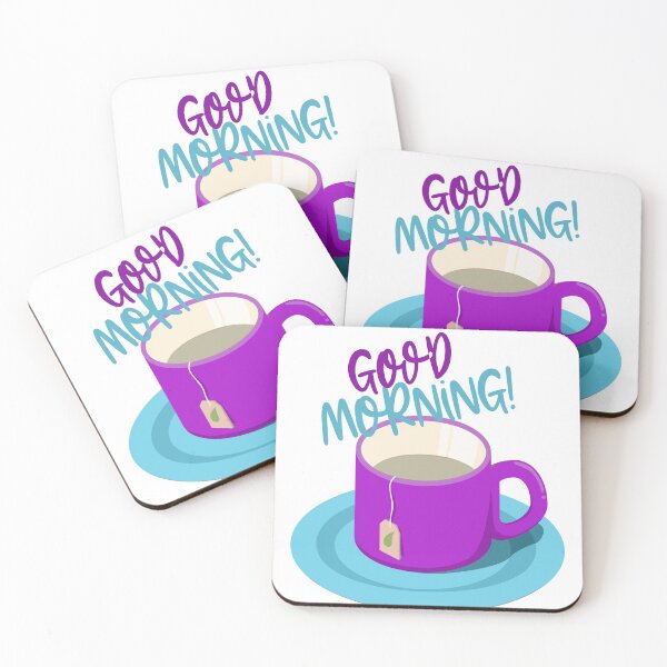 Item preview, Good morning cup of tea designed and sold by incurablehippie.