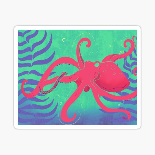 Deep Sea Beauty Sticker