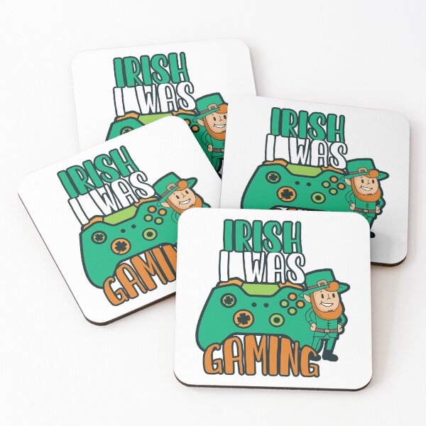 Item preview, Irish i was gaming controller saint patrick day gamer gift for men and women. designed and sold by TheFlipRepublic.