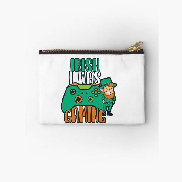 Item preview, Irish i was gaming controller saint patrick day gamer gift for men and women. designed and sold by TheFlipRepublic.