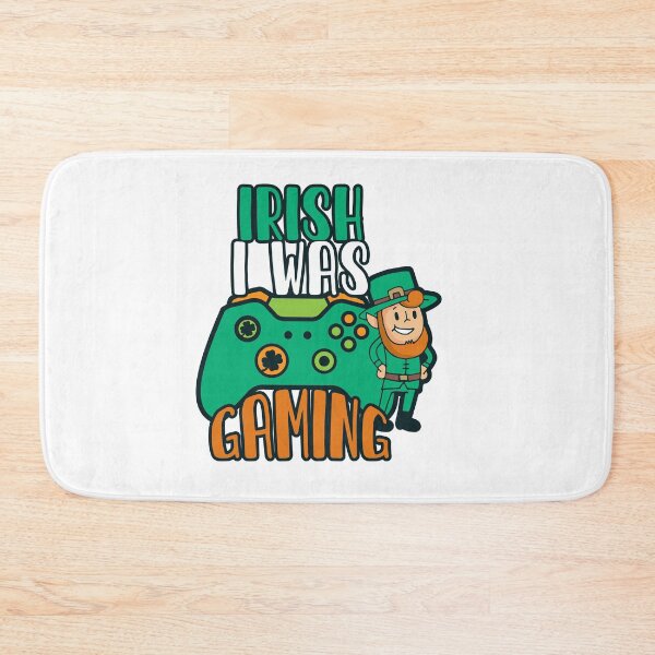 Item preview, Irish i was gaming controller saint patrick day gamer gift for men and women. designed and sold by TheFlipRepublic.
