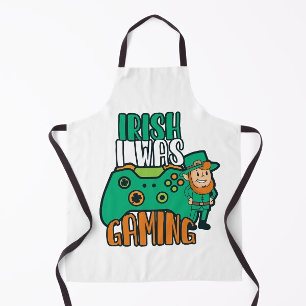 Item preview, Irish i was gaming controller saint patrick day gamer gift for men and women. designed and sold by TheFlipRepublic.