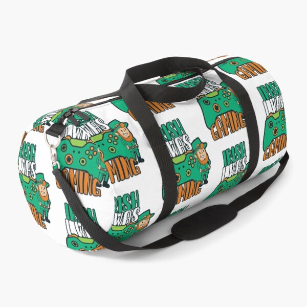 Item preview, Irish i was gaming controller saint patrick day gamer gift for men and women. designed and sold by TheFlipRepublic.