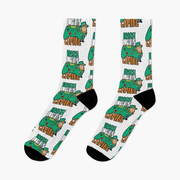 Item preview, Irish i was gaming controller saint patrick day gamer gift for men and women. designed and sold by TheFlipRepublic.