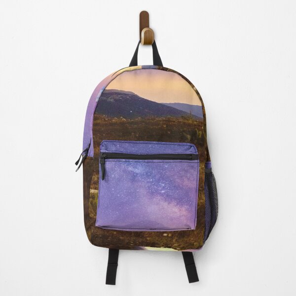 Item preview, On the mars, Futuristic illusion, fantasy land, meadow mountains, shiny galaxy sky, wild grassland, green plains forest designed and sold by August-E.