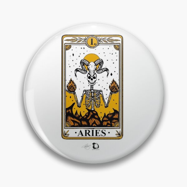 Item preview, Aries Tarot Card  designed and sold by CVSPERDesigns.