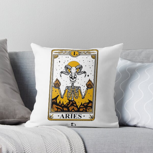Artikelvorschau, Widder Tarot Karte entworfen und verkauft von CVSPERDesigns.