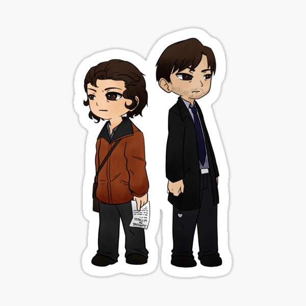 Item preview, Miller y Hardy - Broadchurch designed and sold by Kojiro64.