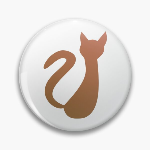 Item preview, Cat Silhouette | Brown designed and sold by princesnoozy.