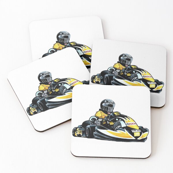 Item preview, Queen of the go-karts designed and sold by Stamperman.