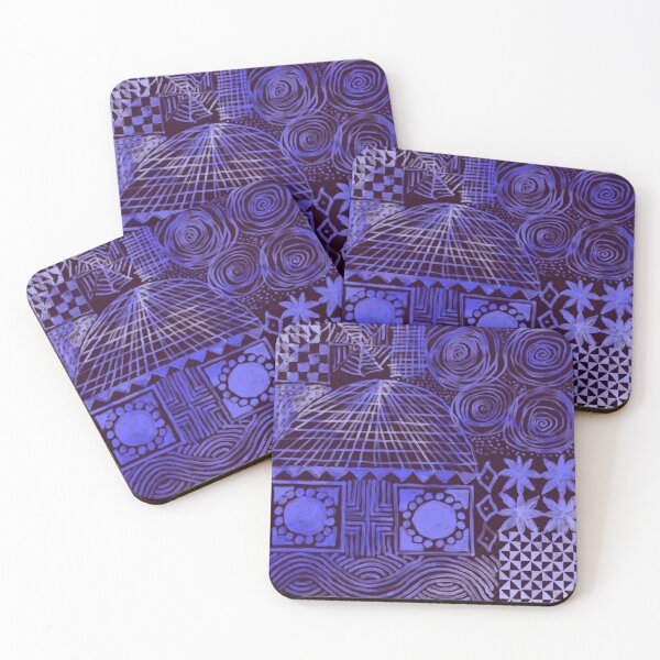 Item preview, Adire Square designed and sold by BravoDeltaGolf.