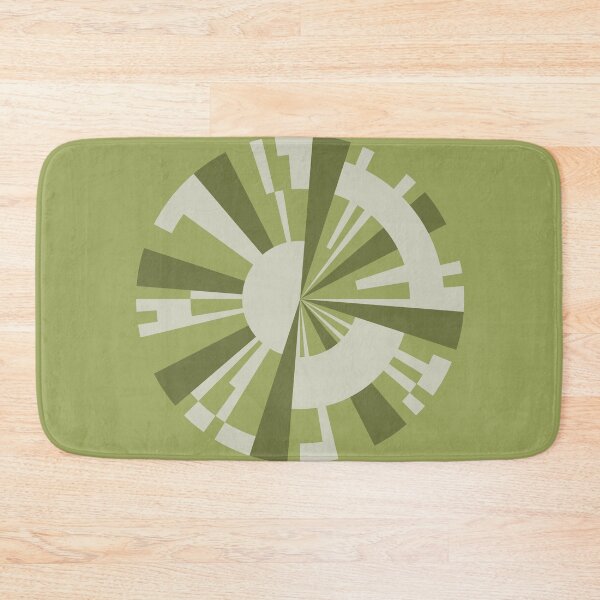 Item preview, Dare Mighty Things - "Percy" Perseverance parachute coded message design in muted greens designed and sold by Girty.