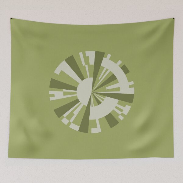 Item preview, Dare Mighty Things - "Percy" Perseverance parachute coded message design in muted greens designed and sold by Girty.