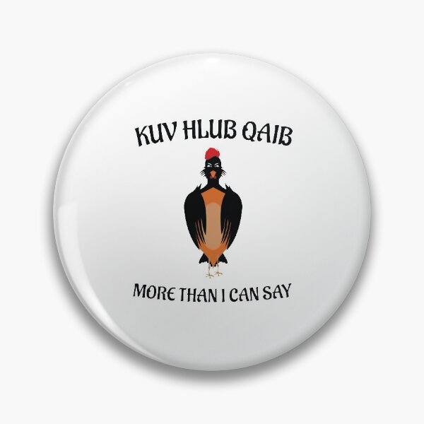 Item preview, Kuv Hlub Qaib More Than I Can Say designed and sold by Beinfashion.