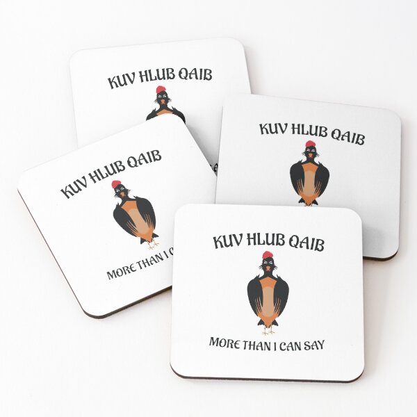 Item preview, Kuv Hlub Qaib More Than I Can Say designed and sold by Beinfashion.