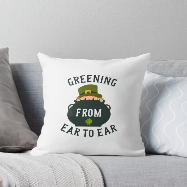 Item preview, Greening from ear to ear saint patrick day gamer gift for men and women. designed and sold by TheFlipRepublic.
