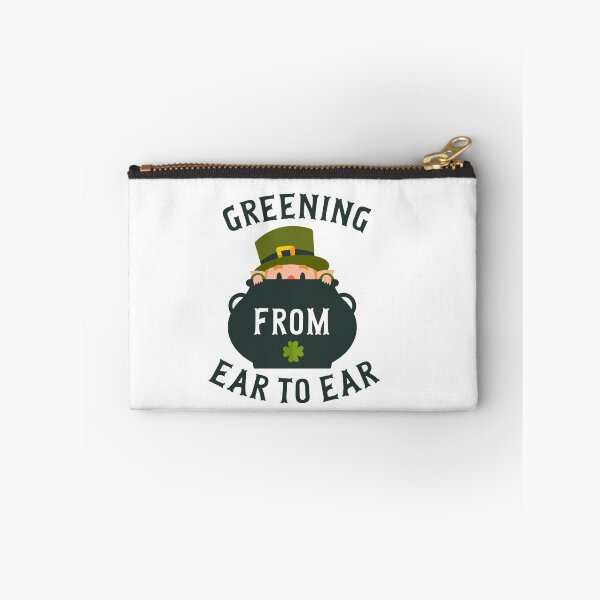 Item preview, Greening from ear to ear saint patrick day gamer gift for men and women. designed and sold by TheFlipRepublic.