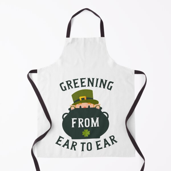 Item preview, Greening from ear to ear saint patrick day gamer gift for men and women. designed and sold by TheFlipRepublic.