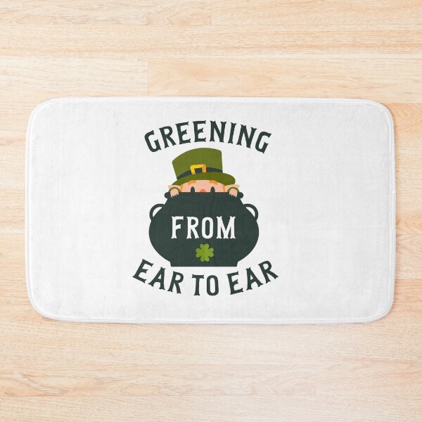 Item preview, Greening from ear to ear saint patrick day gamer gift for men and women. designed and sold by TheFlipRepublic.