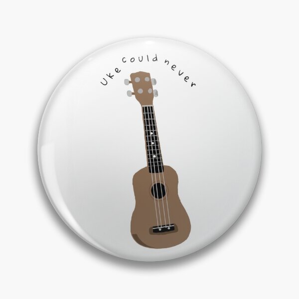 Item preview, Uke Could Never designed and sold by FidgetBug.