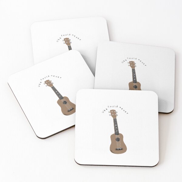 Item preview, Uke Could Never designed and sold by FidgetBug.