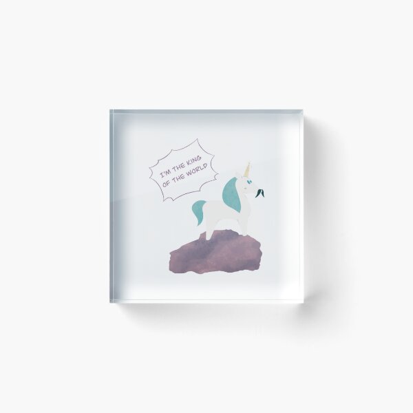 Aperçu de l'œuvre Tache la licorne créée et vendue par zerevaie.