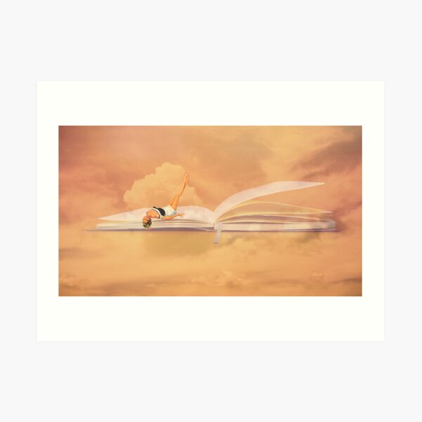 Light Reading Art Print