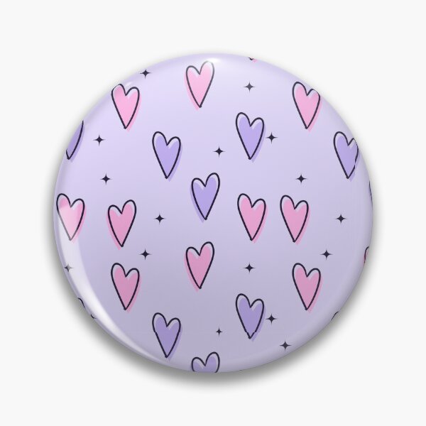 Item preview, Bright Hearts Patterns designed and sold by manaspictures.