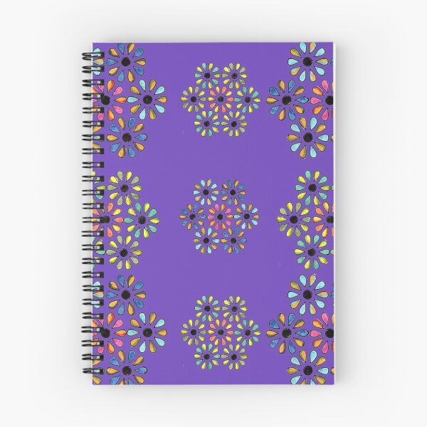 Item preview, Periwinkle Lazy Daisies designed and sold by Jubal421Designs.
