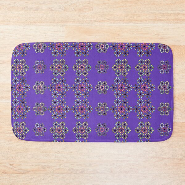 Item preview, Periwinkle Lazy Daisies designed and sold by Jubal421Designs.