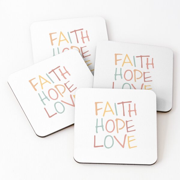 Item preview, 1 Cor 13 - Faith Hope Love designed and sold by amazingjoy.