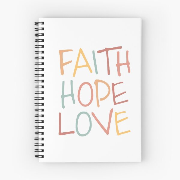 Item preview, 1 Cor 13 - Faith Hope Love designed and sold by amazingjoy.
