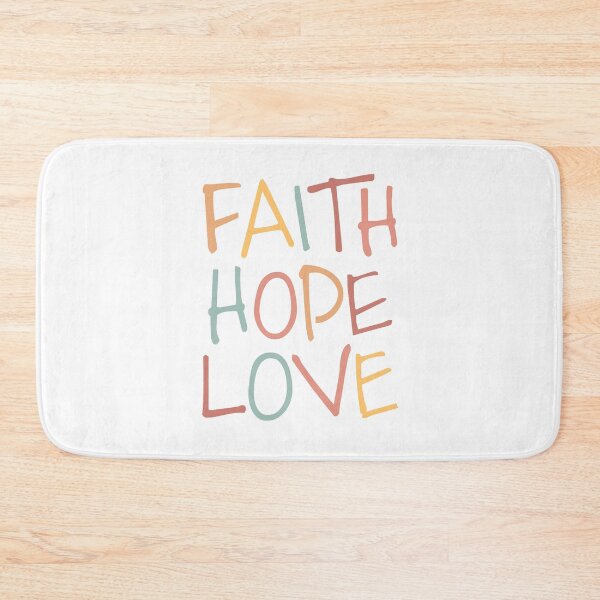 Item preview, 1 Cor 13 - Faith Hope Love designed and sold by amazingjoy.
